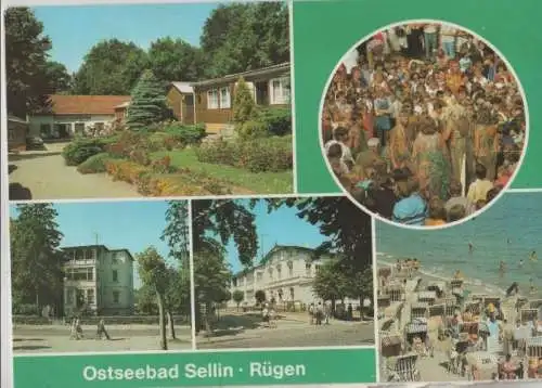 Sellin - mit 5 Bildern - ca. 1980