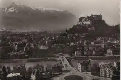 Österreich - Österreich - Salzburg - mit dem Untersberg - ca. 1960