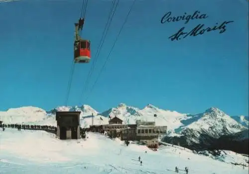 Schweiz - Schweiz - St. Moritz - Corviglia - 1984