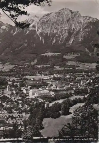 Bad Reichenhall - mit Hochstaufen - 1957