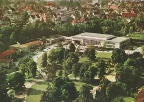 Bad Salzuflen - Kurzentrum Luftbild - ca. 1975