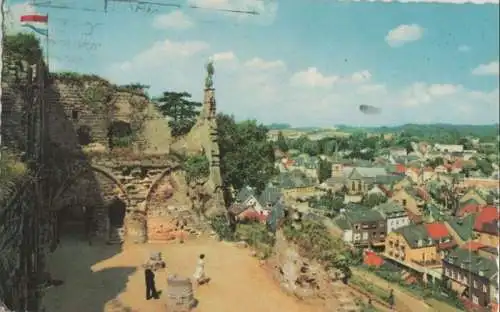 Niederlande - Niederlande - Valkenburg - Ruine en Panorama - ca. 1965