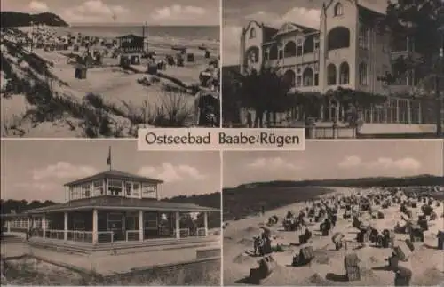 Baabe - 4 Teilbilder - 1961