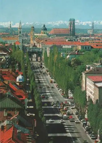 München - Stadtpanorama - 1992