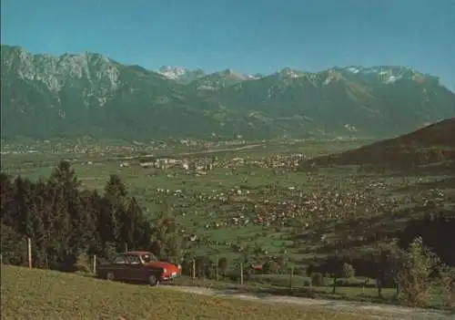 Schweiz - Schweiz - Grabs - Blick vom Gamserberg - ca. 1980