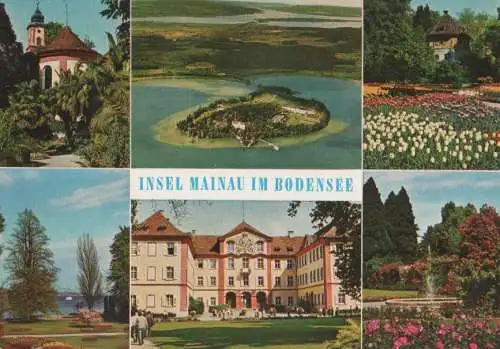 Mainau (Insel) - u.a. Schloßkirche - 1979