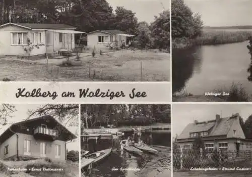 Heidesee-Kolberg - am Wolzige See