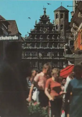 Braunschweig - Gewandhaus - ca. 1975