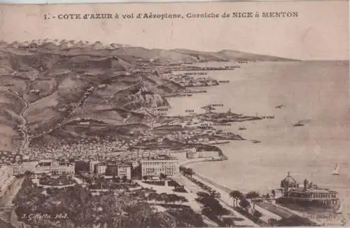 Frankreich - Frankreich - Nizza - und Menton - 1928