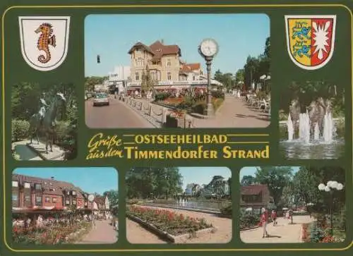 Ostseeheilbad Timmendorfer Strand - ca. 1985