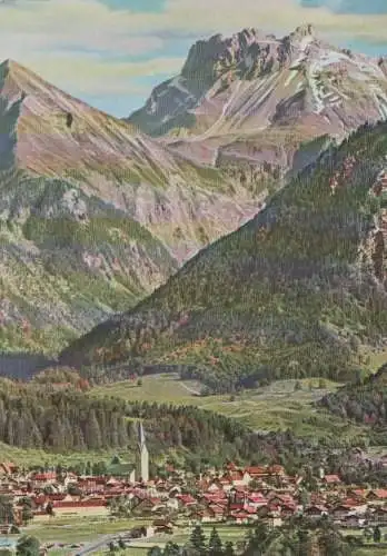 Oberstdorf - mit Fürschießer - 1958