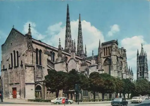 Frankreich - Bordeaux - Frankreich - Cathedrale Saint-Andre