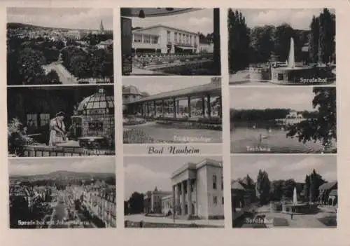 Bad Nauheim - u.a. Gesamtansicht - ca. 1965