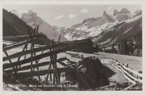 Österreich - Tschagguns - Österreich - Gauertal