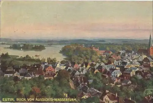 Eutin - vom Aussichts-Wasserturm