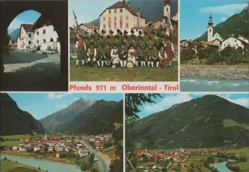 Österreich - Österreich - Pfunds - mit 5 Bildern - 1980