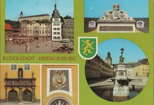 Rudolstadt - Heidecksburg - 1985