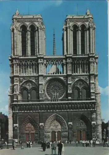 Frankreich - Frankreich - Paris - Notre Dame - ca. 1980