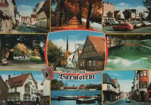 Barmstedt - 9 Teilbilder - ca. 1980