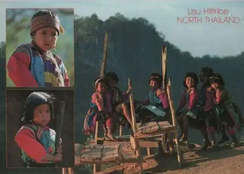 Thailand - Thailand - Thailand - Lisu Hilltribe - ca. 2000