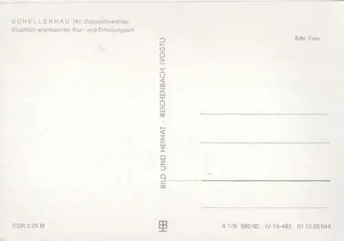 Altenberg-Schellerhau - Café Rotter