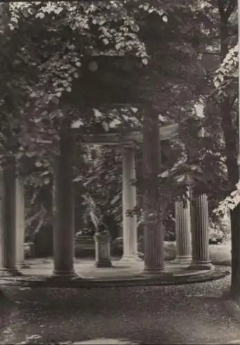 Neustrelitz - Tempel im Stadtpark - ca. 1970