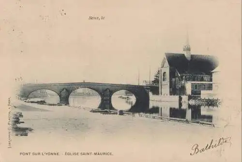 Frankreich - Pont-sur-Yonne - Frankreich - Eglise