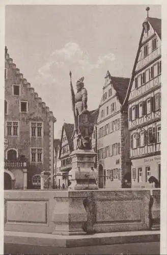 Bad Mergentheim - Milchlingsbrunnen