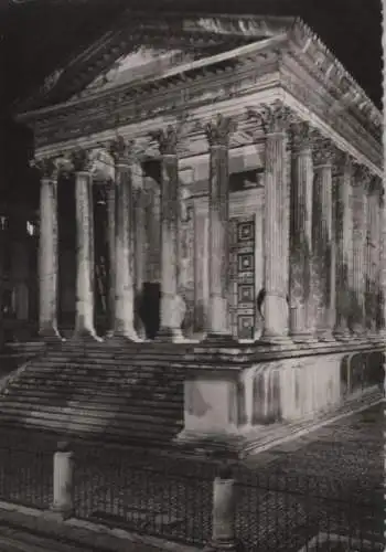 Frankreich - Frankreich - Nimes - La Maison Carree - ca. 1965