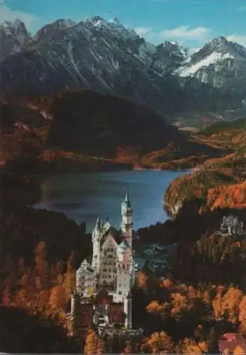 Schwangau Neuschwanstein - 1982