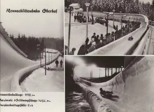 Oberhof - Rennschlittenbahn