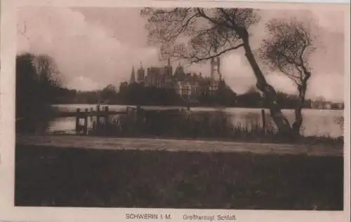 Schwerin - Großherzogliches Schloß - 1923