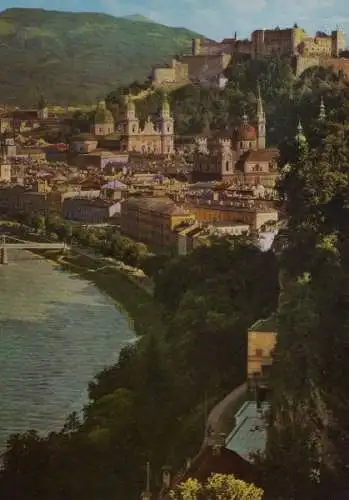 Österreich - Österreich - Salzburg - Altstadt und Salzach - 1962