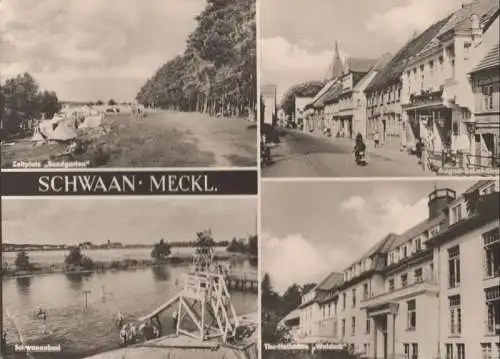 Schwaan - 4 Bilder