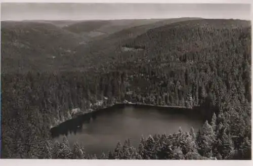 Freudenstadt - Wildsee bei Hornisgrinde - ca. 1955