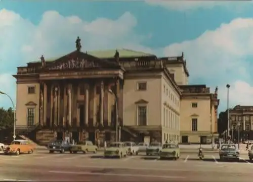 Berlin-Mitte, Deutsche Staatsoper - 1972