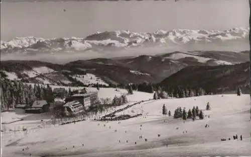 Feldberg - Hotel Feldbergerhof - 1961