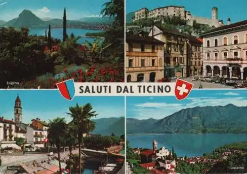 Schweiz - Schweiz - Ticino - u.a. Locarno - 1971