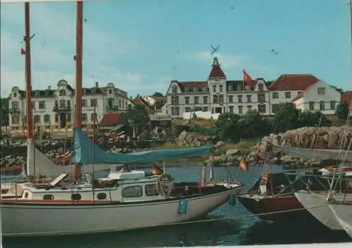 Dänemark - Dänemark - Bornholm - Sandvig Havn - 1982