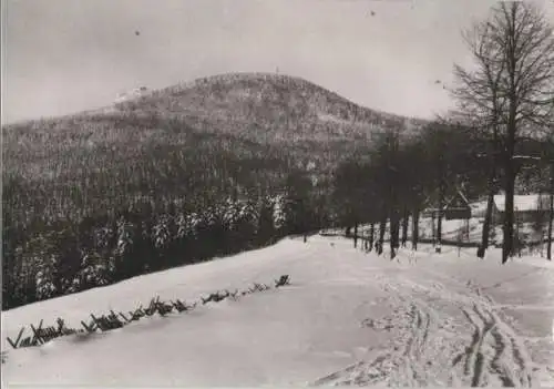 Zittauer Gebirge - Hochwald - 1980