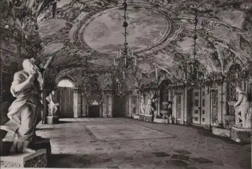 Pommersfelden - Schloß Weißenstein, Sala Terrana - ca. 1955