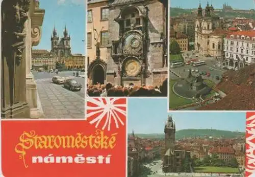 Tschechien - Staromestske namesti - ca. 1975