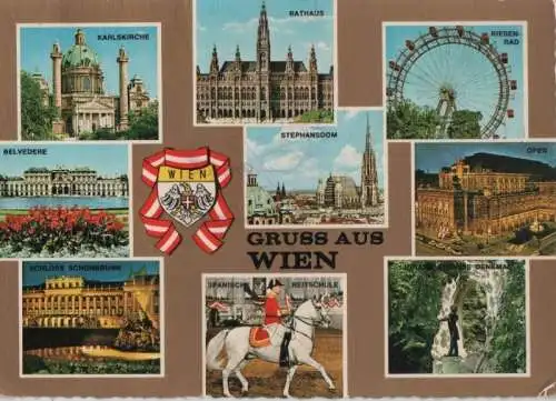 Österreich - Österreich - Wien - u.a. Riesenrad - ca. 1975