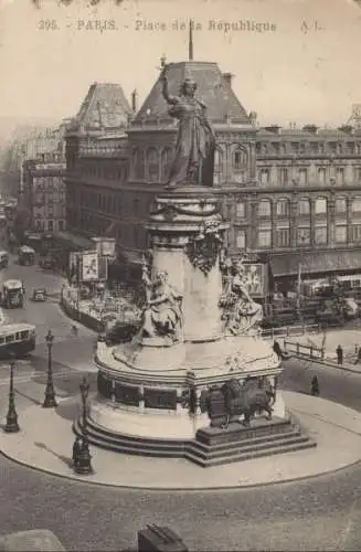 Frankreich - Paris - Frankreich - Place de la Republique