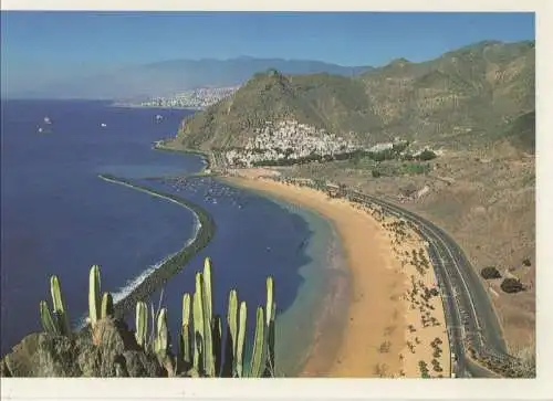 Spanien - Teneriffa - Spanien - Playa de Las Teresitas