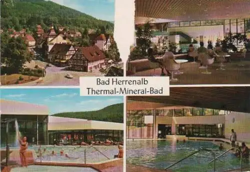 Bad Herrenalb - Schwarzwald - 1972