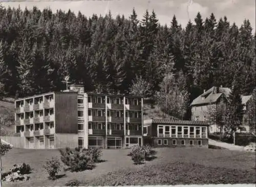 Altenau - Arbeiterwohlfahrt Müttergenesungsheim - 1975