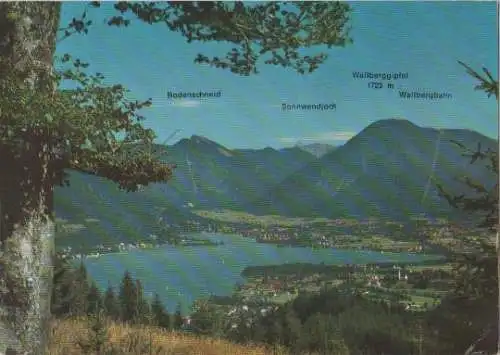 Bad Wiessee mit Tegernsee - 1977