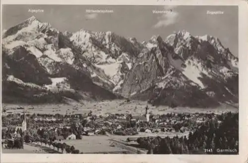 Garmisch - Ansicht