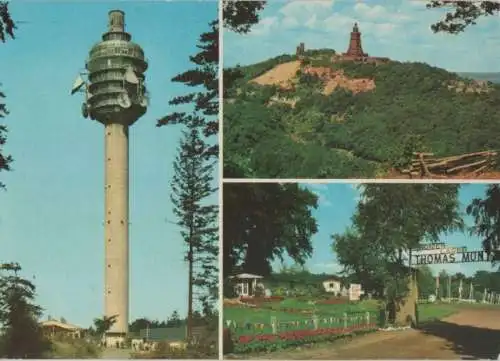 Kyffhäuser - u.a. Fernsehturm Kulpenberg - 1981